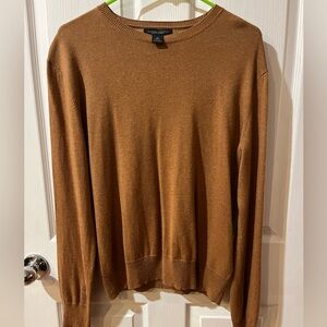 Banana Republic Brown Crew Neck Sweater